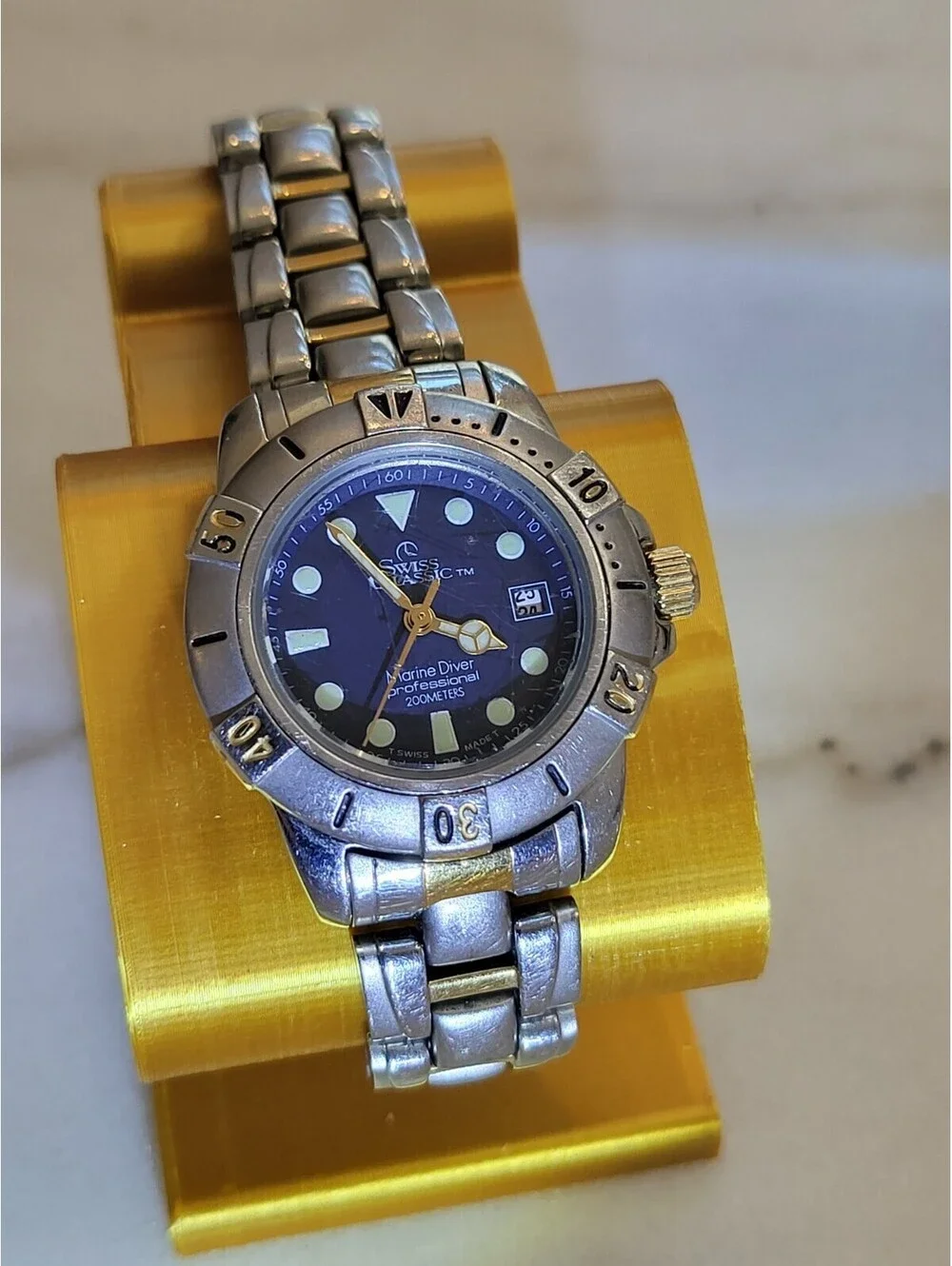 Women’s Swiss Classic Watch With Original Box